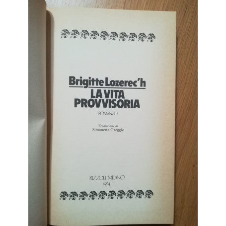 La vita provvisoria