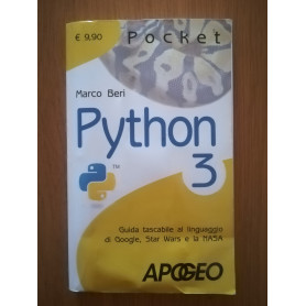 Python 3. Guida tascabile al linguaggio di Google