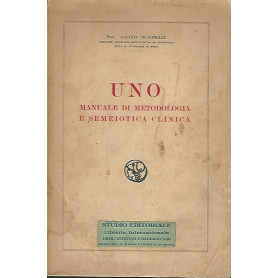 UNO. MANUALE DI METODOLOGIA E SEMEIOTICA CLINICALibrisaggi