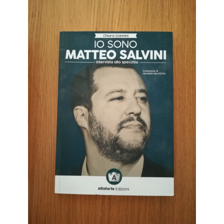 Io sono Matteo Salvini. Intervista allo specchio