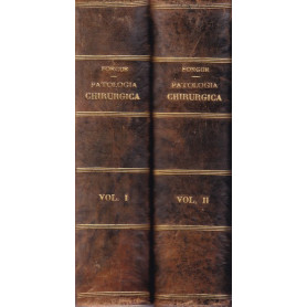 Compendio di patologia chirurgica. I. II.Librisaggi