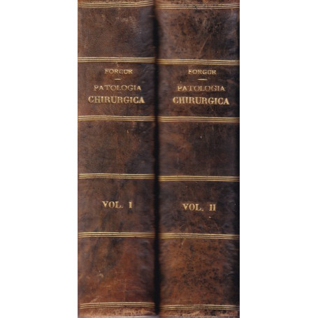 Compendio di patologia chirurgica. I. II.