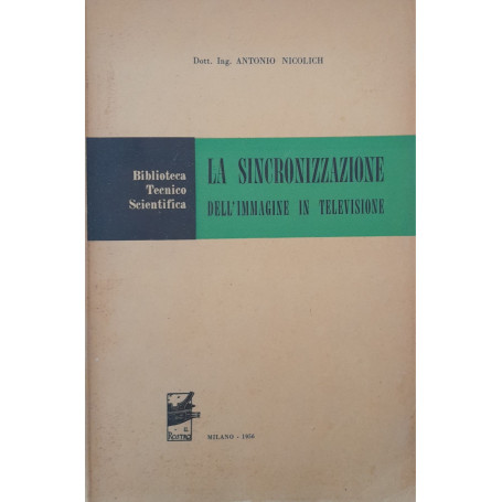 La sincronizzazione dell'immagine in televisione