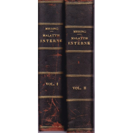 Trattato delle malattie interne. I. II. III.