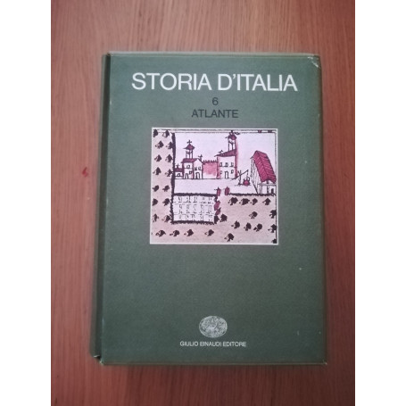 STORIA D'ITALIA 6 ATLANTE