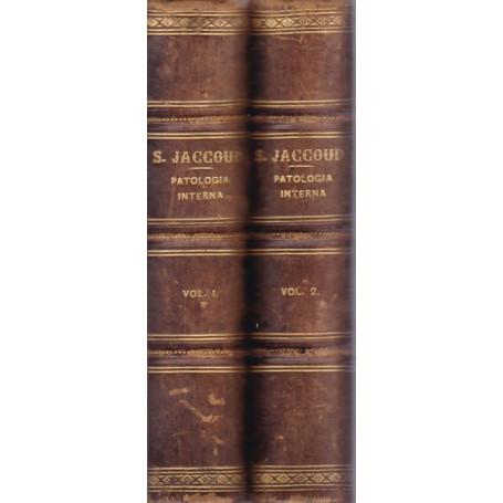 Trattato di patologia interna. I. II.