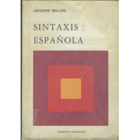 Sintaxis espanola