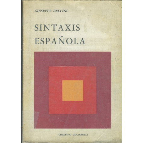 Sintaxis espanola