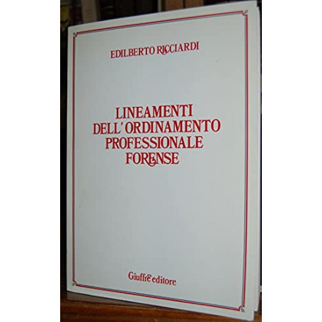 Lineamenti dell'ordinamento professionale forense