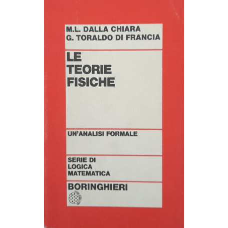 Le teorie fisiche. Un'analisi formale.