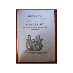 Esercizi Latini: con elementi ed esercizi di analisi logica per la II classeLibrisaggi