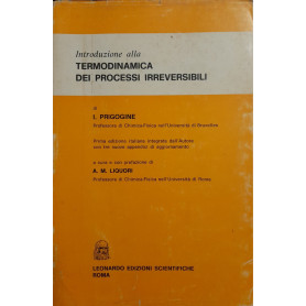 Introduzione alla termodinamica dei processi irreversibili