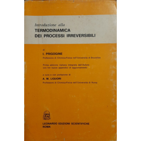 Introduzione alla termodinamica dei processi irreversibili