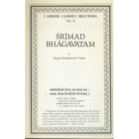 Srimad Bhagavatam. I grandi classici dell'India. Volume 5