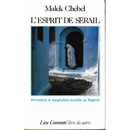 L'Esprit de serail. Perversions et marginalités sexuelles au Maghreb