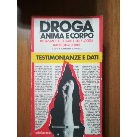 Droga anima e corpo