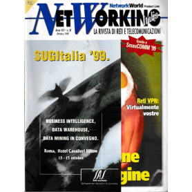 NET WORKING ITALIA. Rivista. Anno VIII n.10 Ottobre 1999