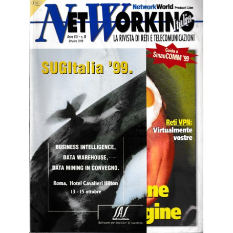 NET WORKING ITALIA. Rivista. Anno VIII n.10 Ottobre 1999