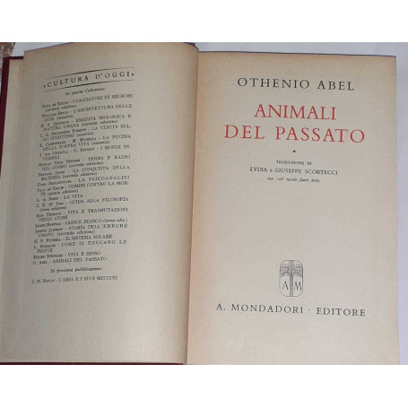Animali del passato