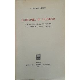 Economia di servizio. Solidarismo