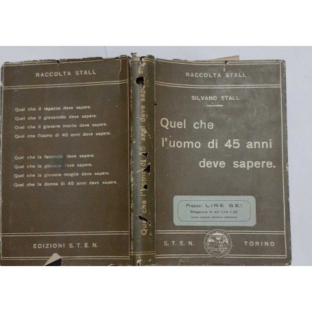 Quel che l'uomo di 45 anni deve sapere