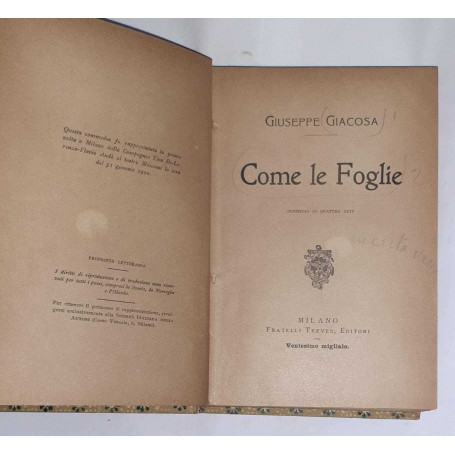 Come le foglie