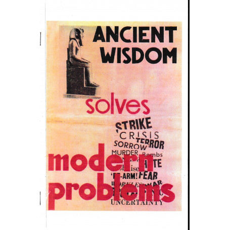 Ancient wisdom. Modern problems