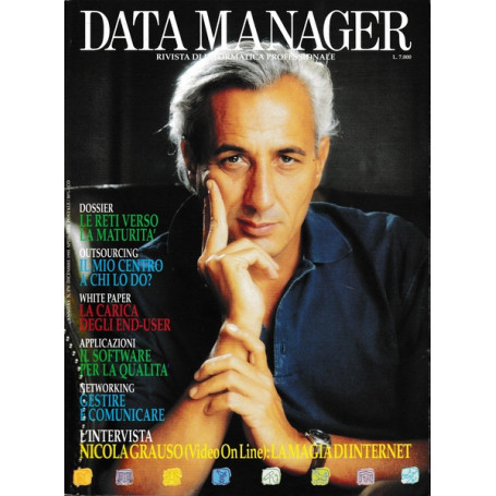 DATA MANAGER: rivista di informatica professionale. Anno XX n.170 Dicembre 1995.