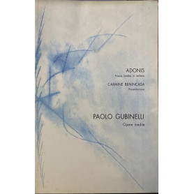 Opere inedite - Adonis poesie inedite in italianoLibrisaggi