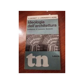 Ideologia dell'architettura