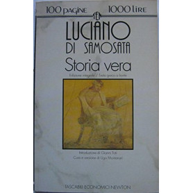 Storia vera. Testo greco a fronteLibrisaggi