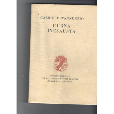 L'urna inesausta