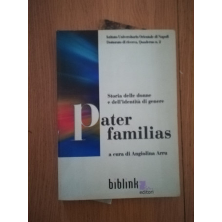 Pater familias