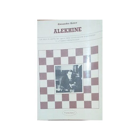 Alekhine.