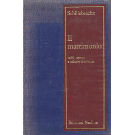 Il Matrimonio - Realtà  terrena e mistero di salvezza