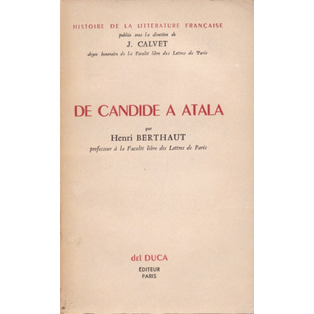 De Candide a Atala