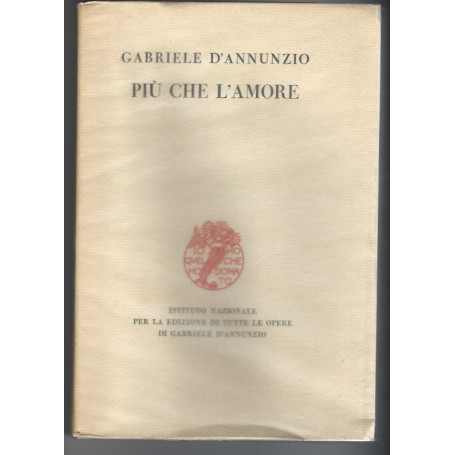 Più che l'amore