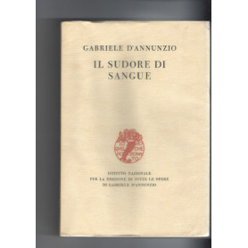 Il sudore di sangueLibrisaggi