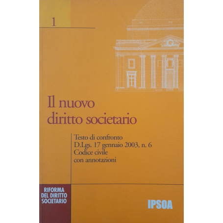 Il nuovo diritto societario