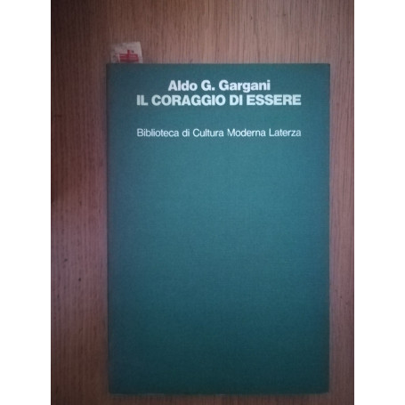 Il coraggio di essere. Saggio sulla cultura mitteleuropea
