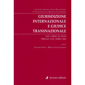 Giurisdizione internazionale e giudice transnazionale : 44. Corso di studi