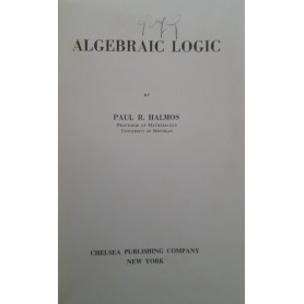 Algebraic logicLibrisaggi