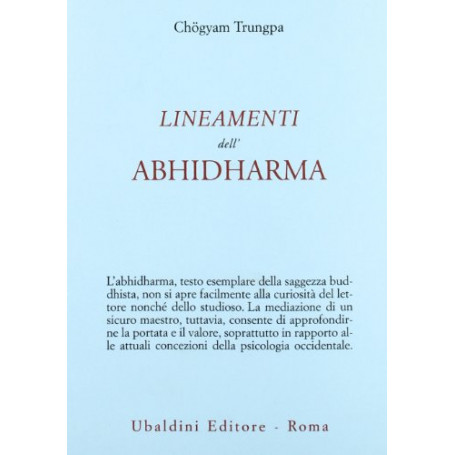 Lineamenti dell'Abhidharma