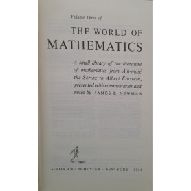 The world of mathematics (volume three)