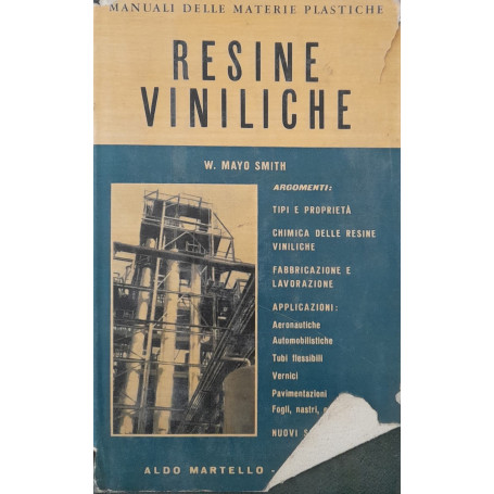 Manuali delle materie plastiche. Resine viniliche