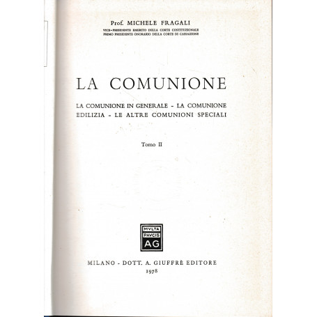 La comunione