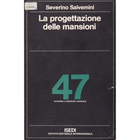 La progettazione delle mansioni