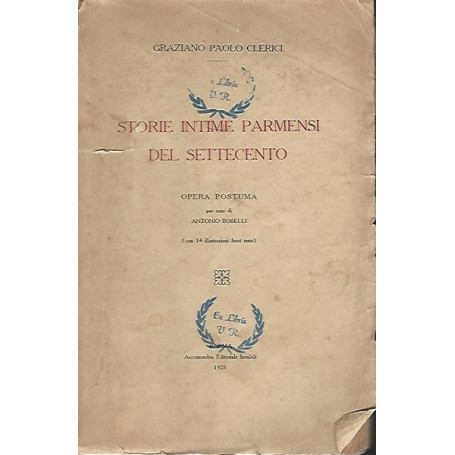 STORIE INTIME PARMENSI DEL SETTECENTO