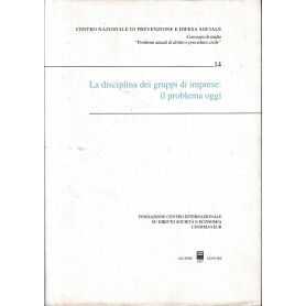 La disciplina dei gruppi di imprese: il problema oggi