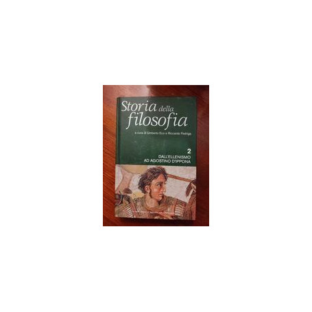 Storia della filosofia: dall'ellenismo ad Agostino D'Ippona